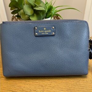 Kate Spade double zip wristlet